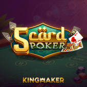 5 Card Poker on SuperAceApp