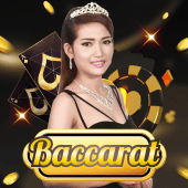 Baccarat A live casino game on SuperAceApp