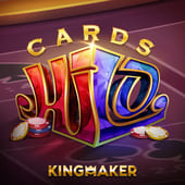 Cards Hi Lo on SuperAceApp