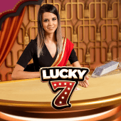 Lucky 7 live casino game on SuperAceApp