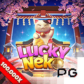 Lucky Neko slot on SuperAceApp