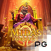 Midas Fortune slot on SuperAceApp